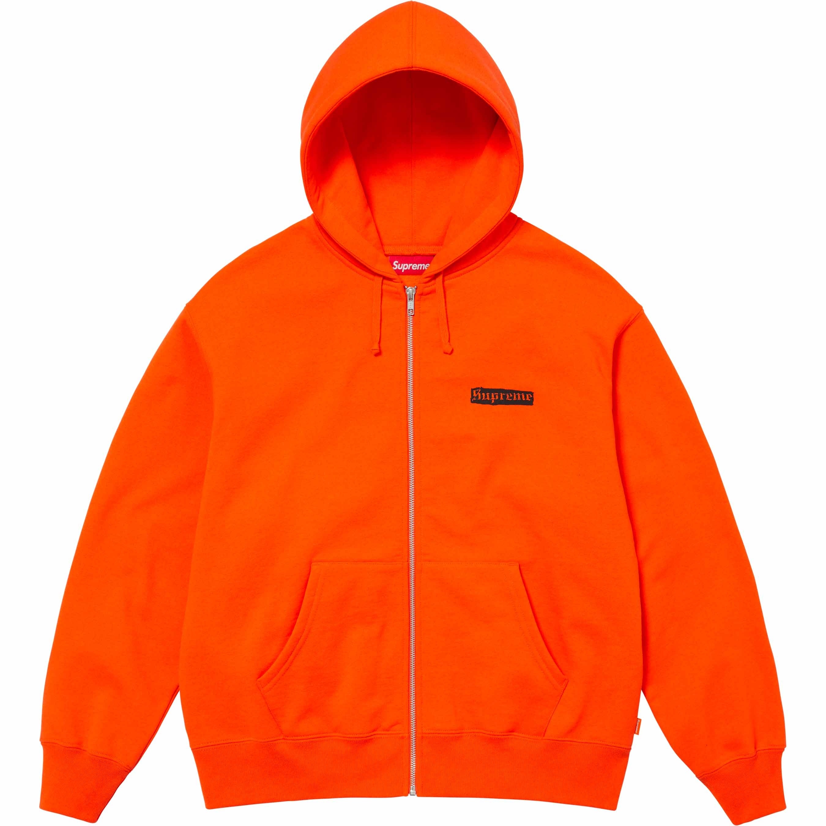 Spread Zip Up Hooded Sweatshirt view 8